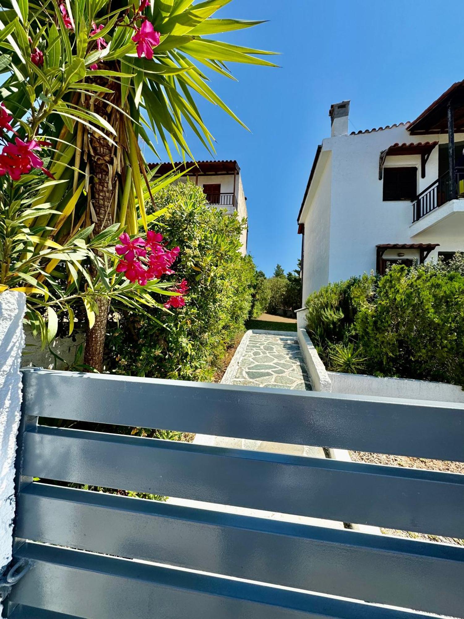 Summer Luxury Villa With Sea View Метаморфоси Экстерьер фото